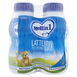 Mellin, Milch 1, 4x500 ml