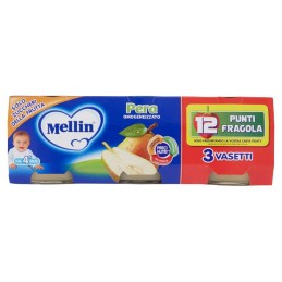 Mellin, omogeneizzato di pera