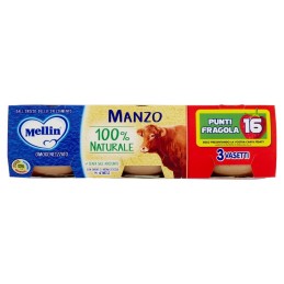 Mellin, omogeneizzato di manzo