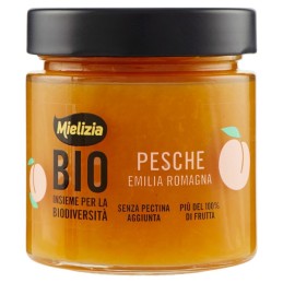 Mielizia, Bio compota de melocotones 250 g