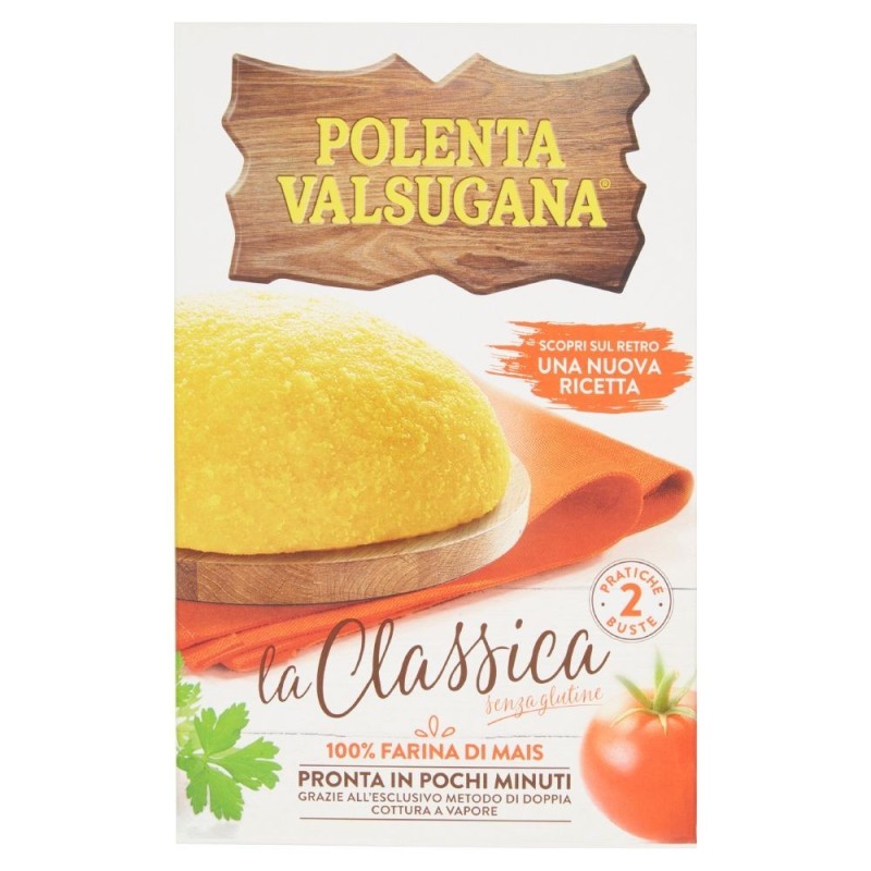 Polenta Valsugana, el clásico, 2x190g