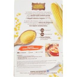 Polenta Valsugana, el clásico, 2x190g