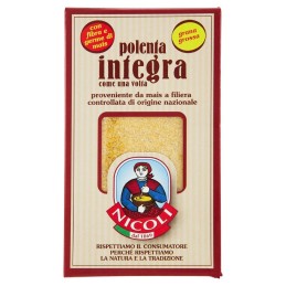 Nicoli, polenta integra, 500 g