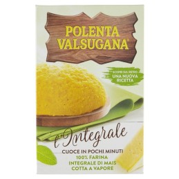 Polenta Valsugana, la farine complète, 330 g