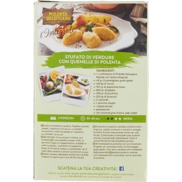 Polenta Valsugana, la farine complète, 330 g