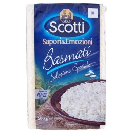 Arroz Scotti, Basmati, 500 g