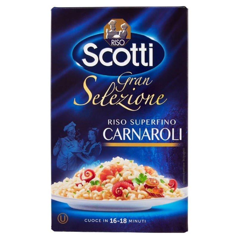 Riso Scotti, riso superfino carnaroli, 1 kg