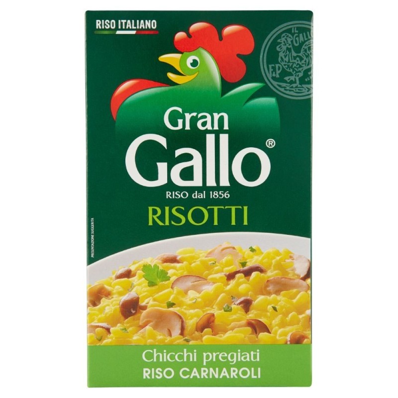 Gran Gallo, arroz carnaroli, 1 kg