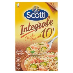 Riz Scotti, riz brun 10 ', 1 kg