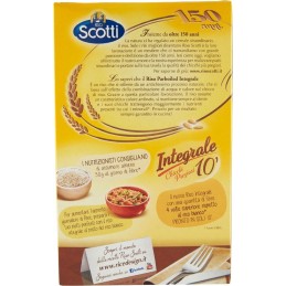 Arroz Scotti, 10 'arroz integral, 1 kg