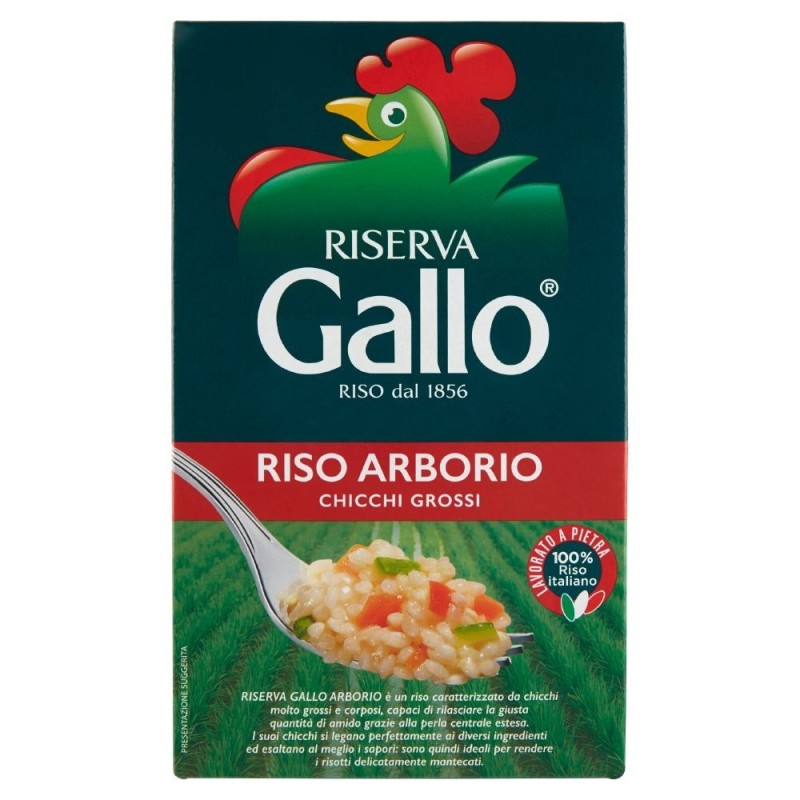 Gran Gallo, riso Arborio, 1 kg