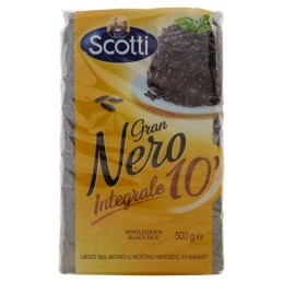 Arroz Scotti, Integral 10 'Gran Nero, 500 g