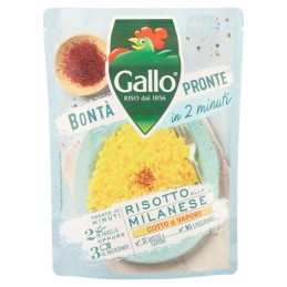 Gallo, Milanese risotto, 250 g