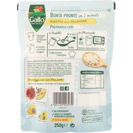 Gallo, risotto milanais, 250 g