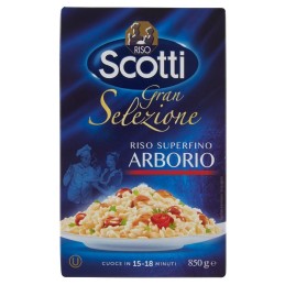 Riso Scotti, riso superfino arborio, 850 g