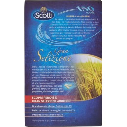 Scotti rice, arborio superfine rice, 850 g