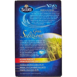 Arroz Scotti, Classic Gold, 1 kg