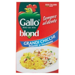 Gallo, riz blond gros grain, 1 kg