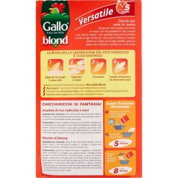 Gallo, Blond Vielseitiger Reis, 1 kg