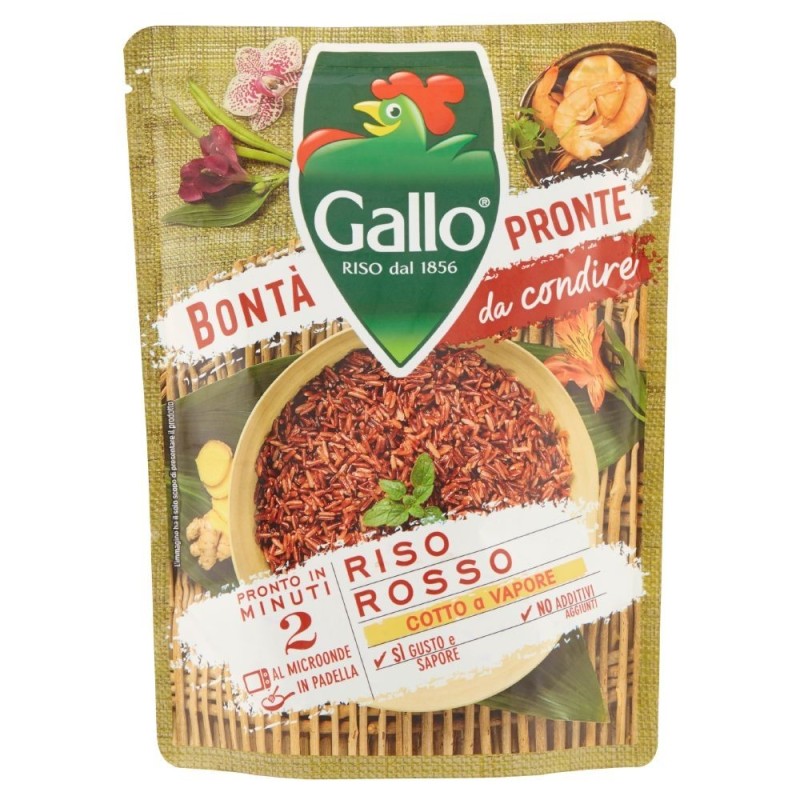 Gallo, riso rosso, 220 g