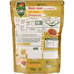 Gallo, arroz rojo, 220 g