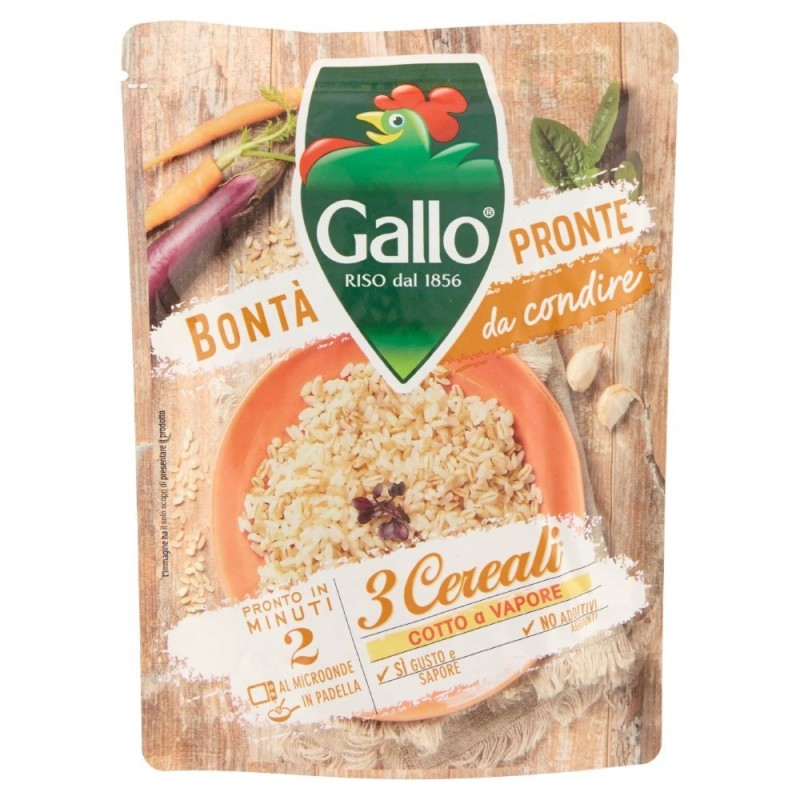 Gallo, 3 cereali, 250 g