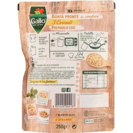 Gallo, 3 cereales, 250 g