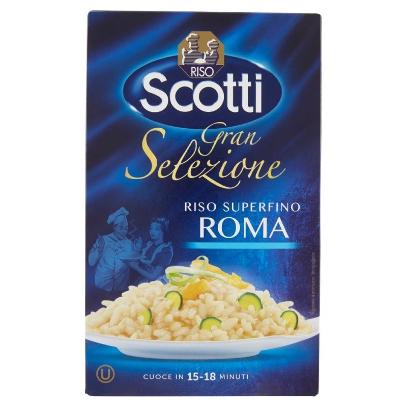 Riz Scotti, riz superfin Gran Selezione Roma, 1 kg