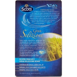 Arroz Scotti, arroz extrafino Gran Selezione Roma, 1 kg