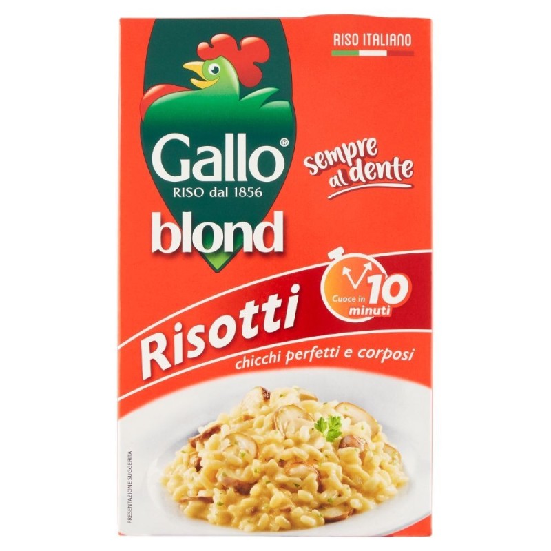 Gallo, Blond Risotti 10 minuti, 1 kg