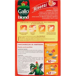 Gallo, Blond Risotti 10 minuti, 1 kg