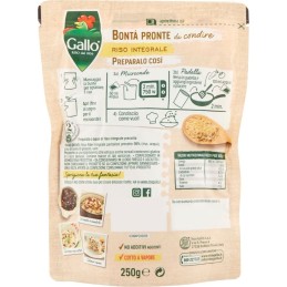 Gallo, arroz integral, 250 g