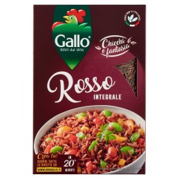 Gallo, riso rosso integrale, 500 g