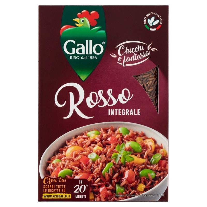 Gallo, brauner Reis, 500 g