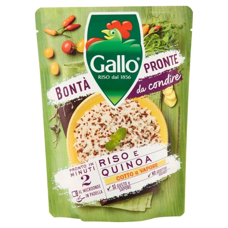 Gallo, arroz y quinua, 250 g