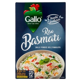 Riz Basmati Coq, Grains et Fantasia, 500 g