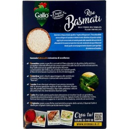 Gallo, Chicchi e Fantasia riso Basmati, 500 g