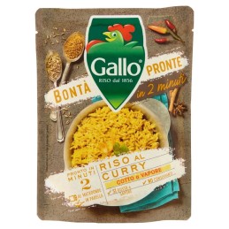 Gallo, riso al curry, 250 g