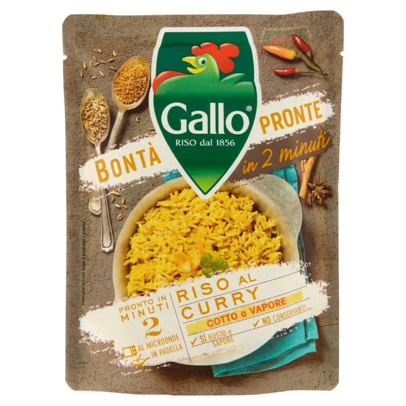 Gallo, arroz al curry, 250 g