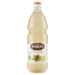 Ponti, white wine vinegar, 1 l