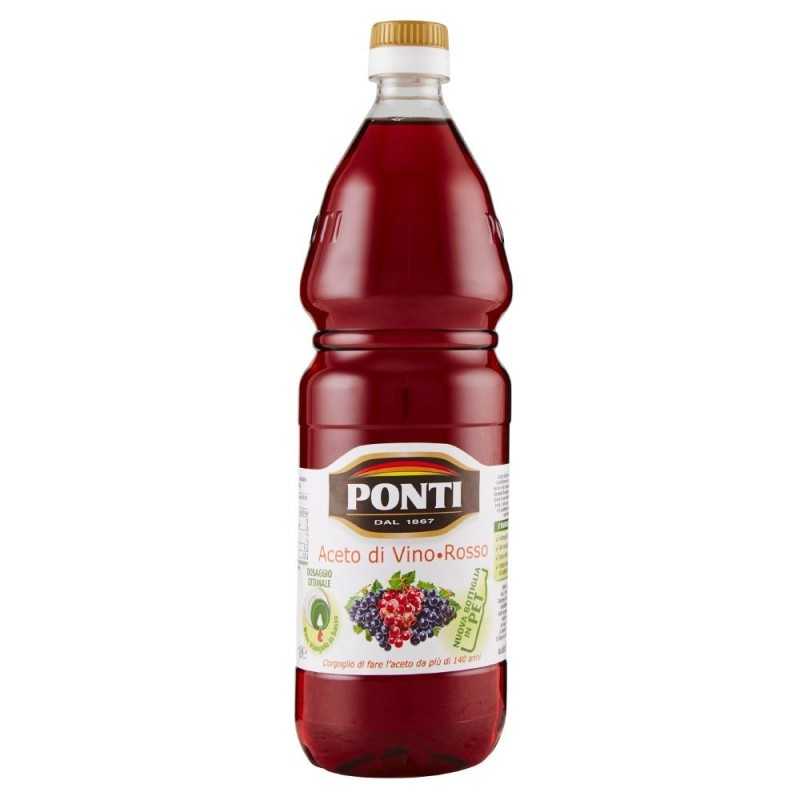 Ponti, red wine vinegar, 1 l