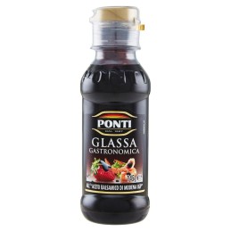 Ponti, Glasur mit Balsamico-Essig von Modena I.G.P., 145 g