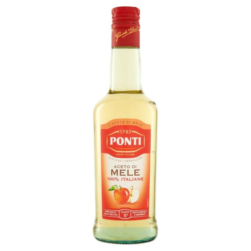 Ponti, aceto di mele, 500 ml