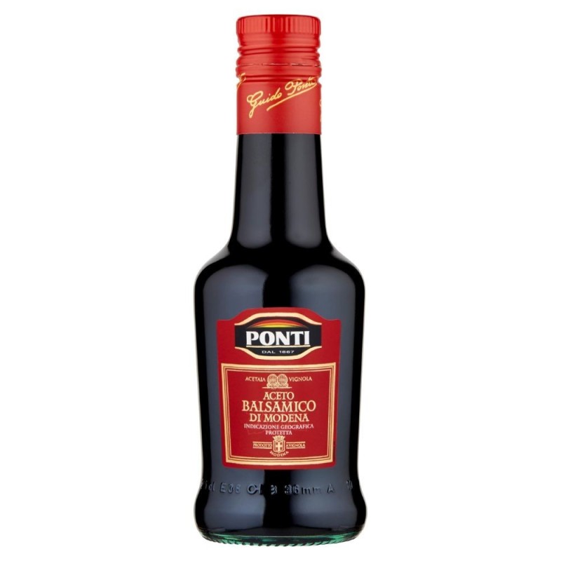 Ponti, Balsamic Vinegar of Modena I.G.P., 250 ml