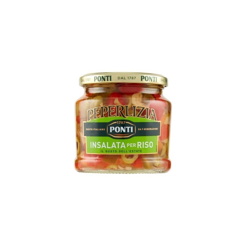 Ponti, Peperlizia insalata per riso, 350 g