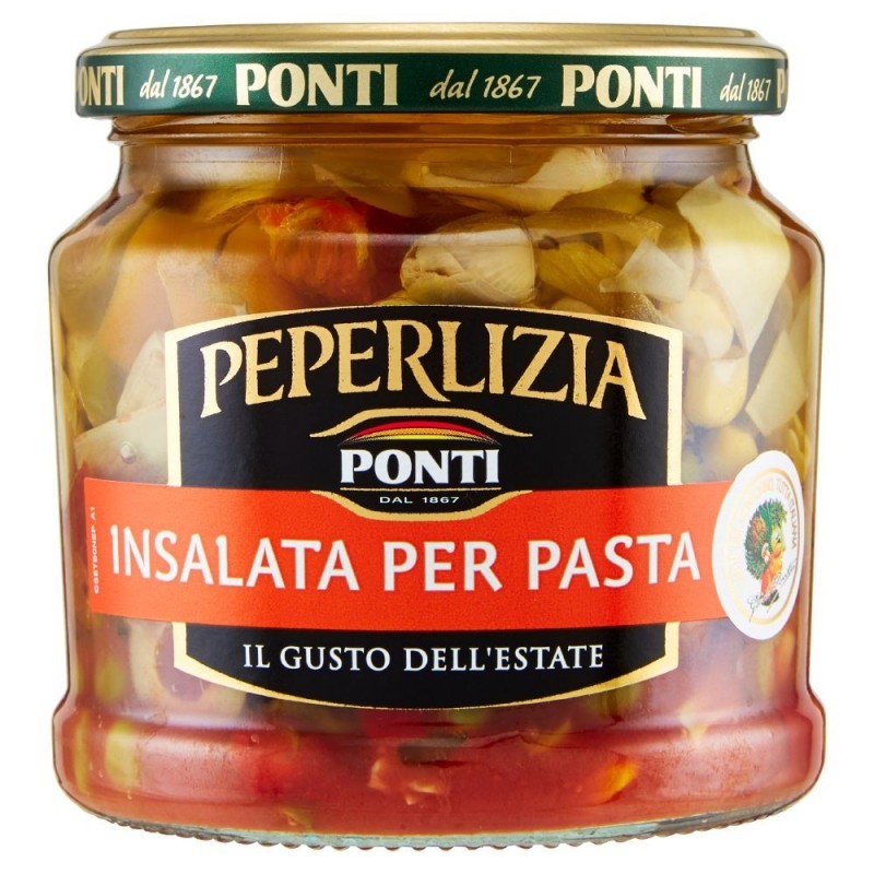 Ponti, salade de pâtes Peperlizia, 340 g