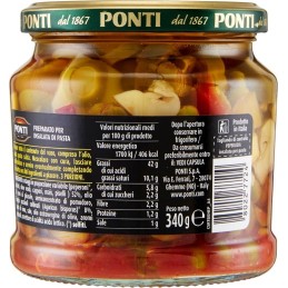 Ponti, salade de pâtes Peperlizia, 340 g