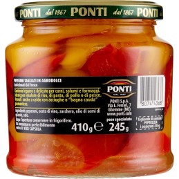 Ponti, salade de pâtes Peperlizia, 340 g