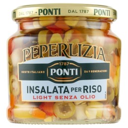 Ponti, ensalada de arroz ligero Peperlizia, 350 g