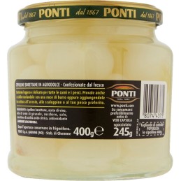 Ponti, Peperlizia onions, 400 g